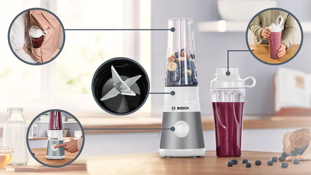 Bosch MMB2111T Blender VitaPower Serie 2 450 W Silver