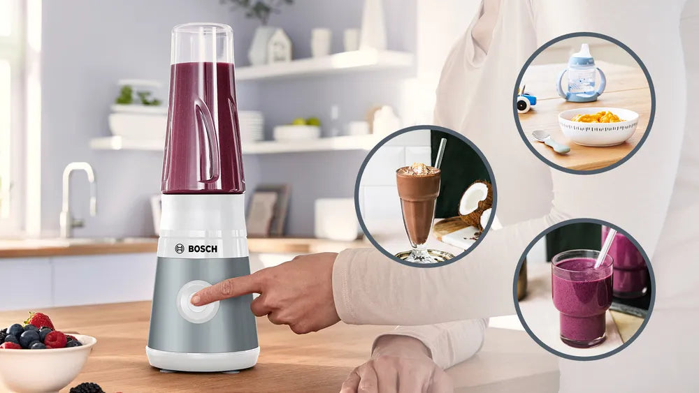 Bosch MMB2111T Blender VitaPower Serie 2 450 W Silver