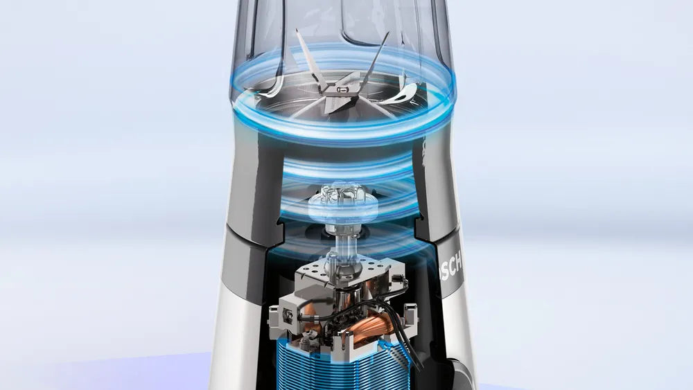 Bosch MMB2111T Blender VitaPower Serie 2 450 W Silver