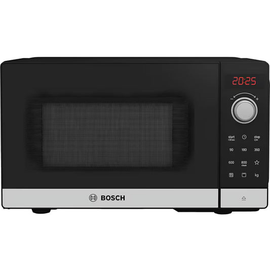 BOSCH FEL023MS2 with Grill 20 Lt Microwave Oven Inox Black