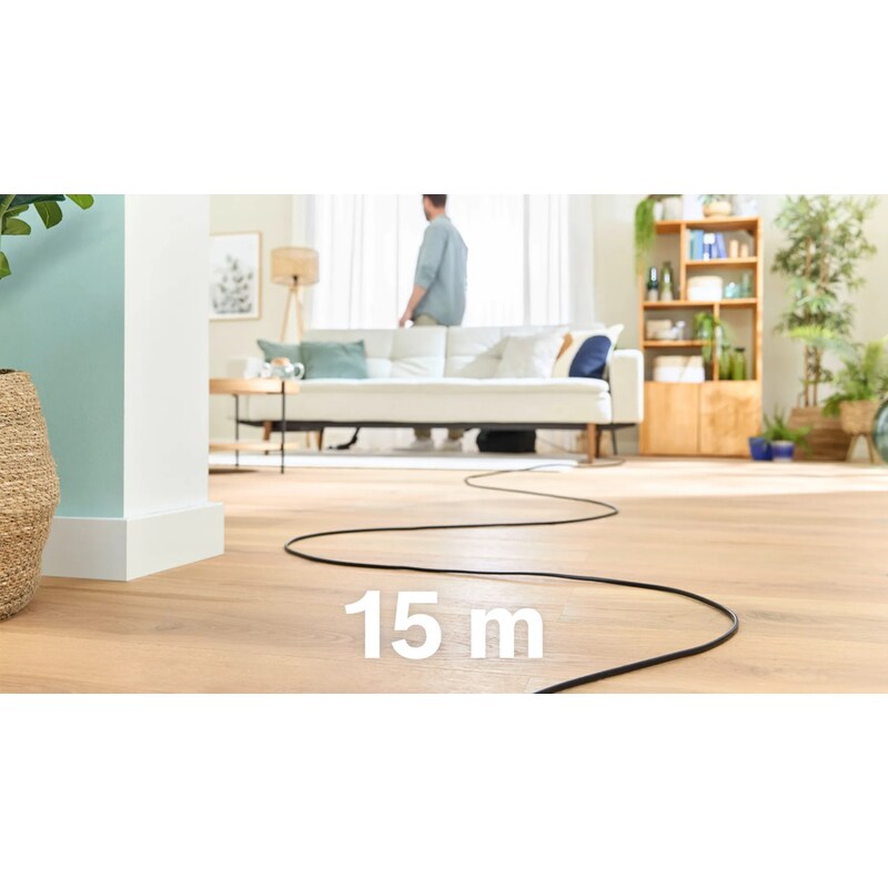 BOSCH BGL8BA3S 650 W with Bag 5 lt Black Vacuum Cleaner