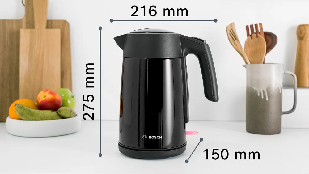 BOSCH TWK7L463 Kettle, Black