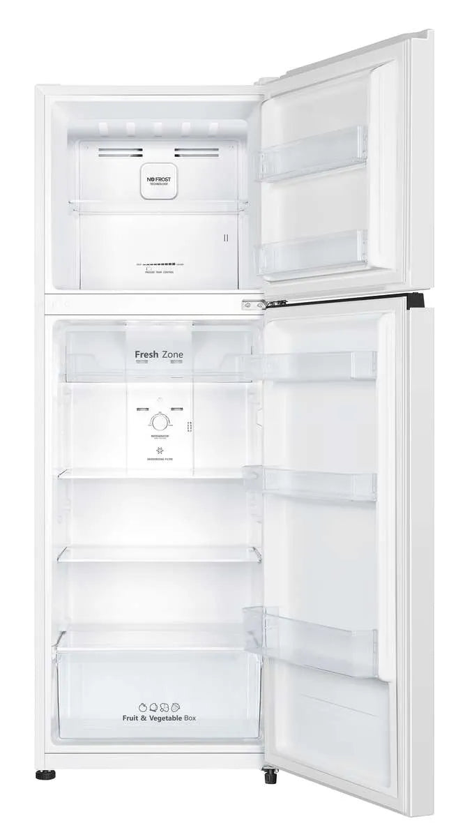 HISENSE RT422N4AWE Two-Door Refrigerator White