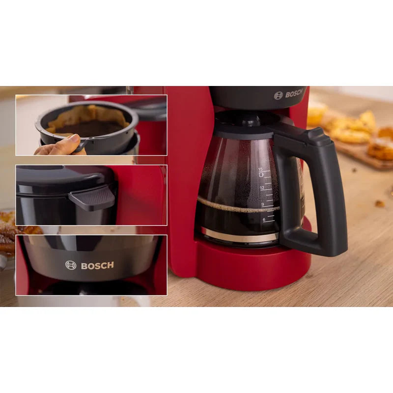 BOSCH TKA2M114 MyMoment 1200W 1.4L Filter Coffee Maker