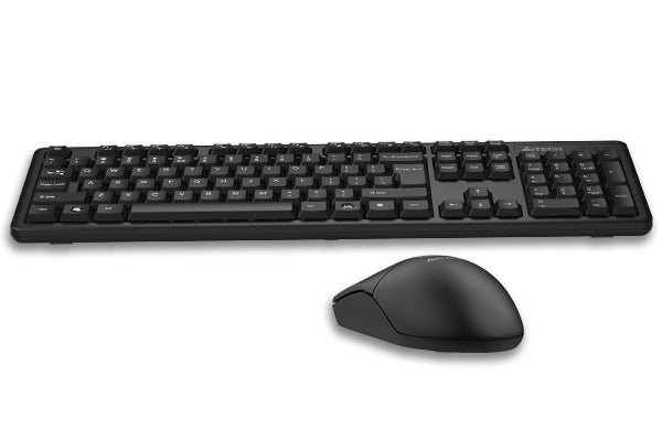 A4TECH 3300N COMBO WIRELESS DESKTOP BLACK