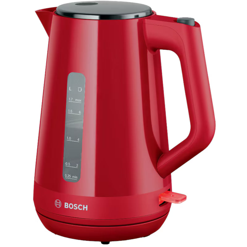 BOSCH TWK1M124 MyMoment Kettle 2400W 1.7 L Red