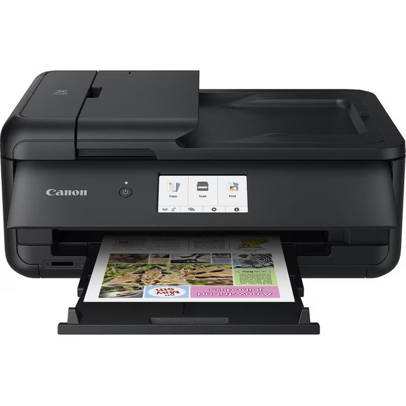 Canon 2988C036AA Pixma TS-9550A A3 Color Inkjet Multifunction Printer with WiFi