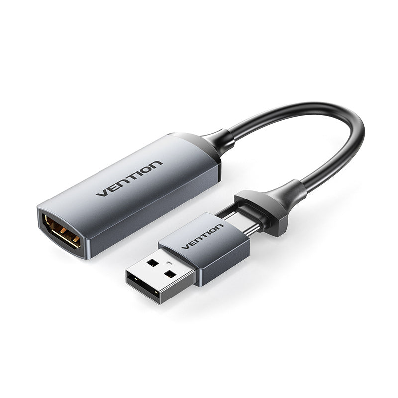 Vention ACWHA Converter USB-C to HDMI Video Capture Card