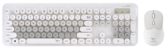 Alcatroz Keyboard & Mouse Wireless 2.4GHz Jellybean A5000 Mist