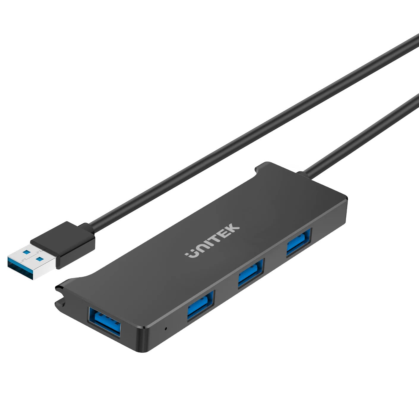 Unitek Y-3145 USB-A Hub USB3.0 4-Port & Micro USB Power Port