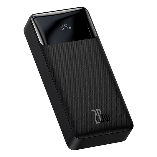 Baseus Powerbank 20W 20000mAh Bipow Black