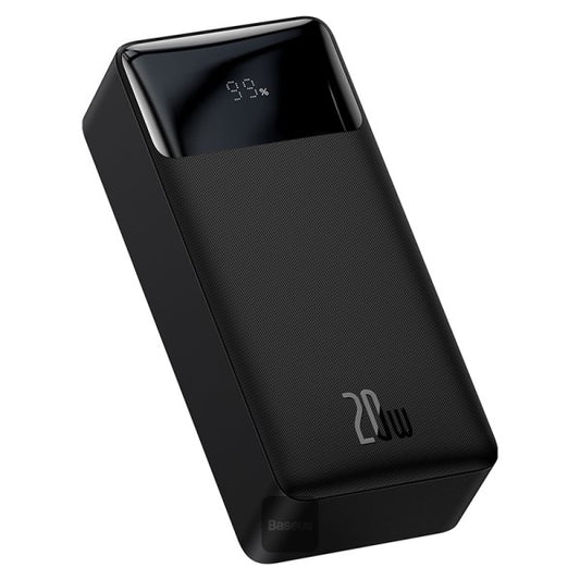 Baseus Powerbank 20W 30000mAh Bipow Black