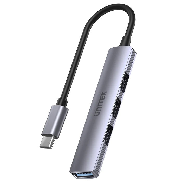 Unitek H1208B USB-C Hub 4port 3xUSB2.0 1xUSB3.0