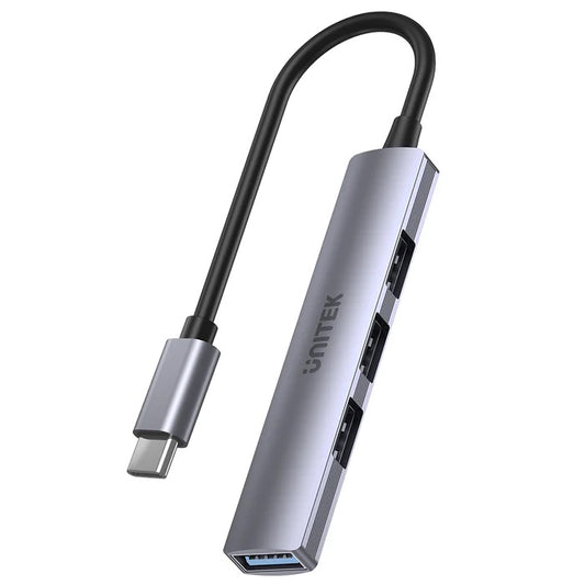 Unitek H1208B USB-C Hub 4port 3xUSB2.0 1xUSB3.0