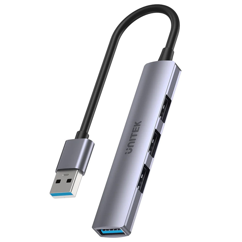 Unitek H1208A USB-A Hub 4port 3xUSB2.0 1xUSB3.0