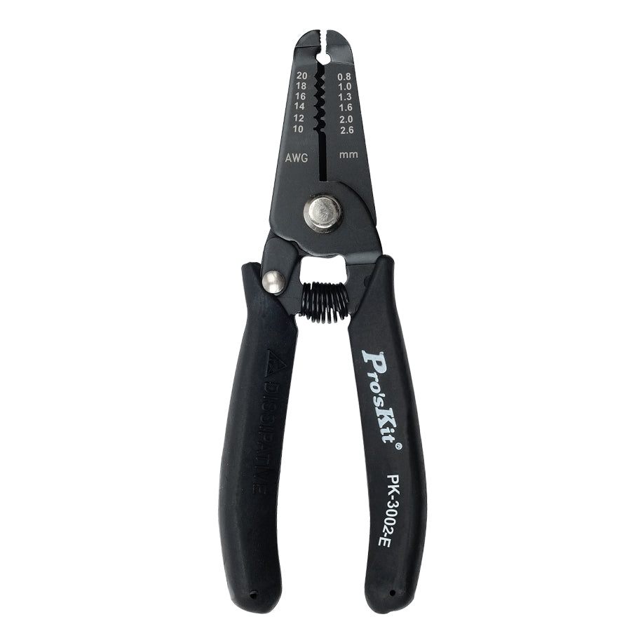 Proskit 1PK-3002E Wire Strippers Antistatic Precision 10-20 AWG