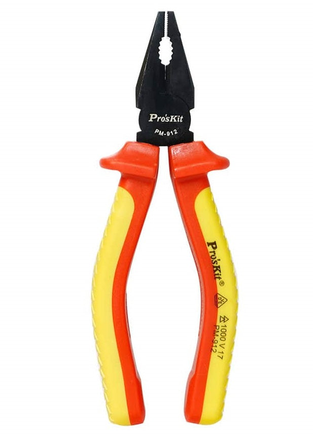 Proskit PM-912 VDE Insulated Combination Pliers