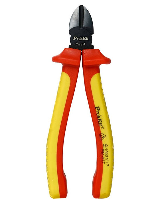 Proskit PM-917 VDE Insulated Side Cutter