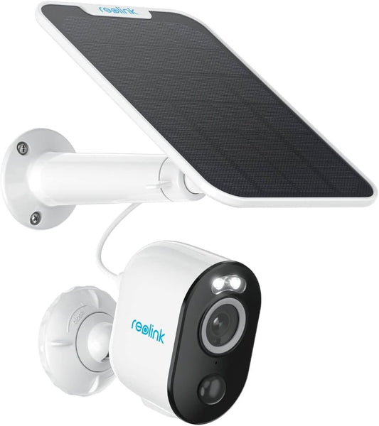Reolink BUNDLE 5MP ARGUS 3 Pro Camera (White) + Solar Panel