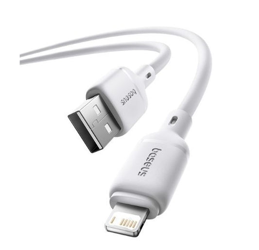 Baseus Cable Lightning to USB-A Silky Series 2.0m White