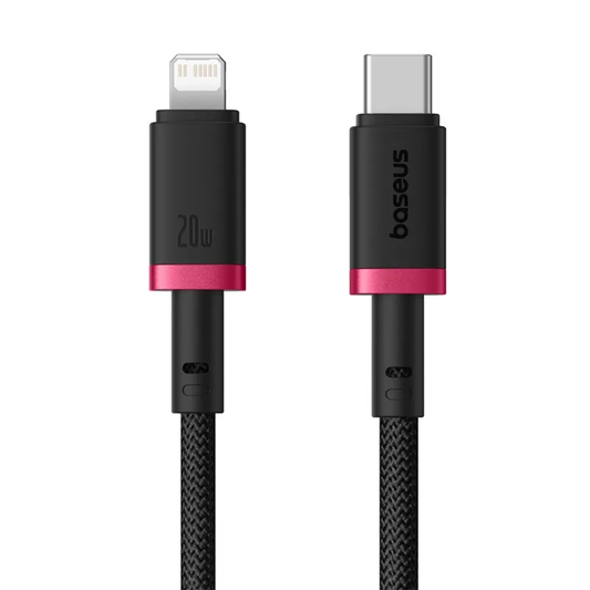 Baseus Cable Lightning to USB-C Dura Series Braided 2.0m Black