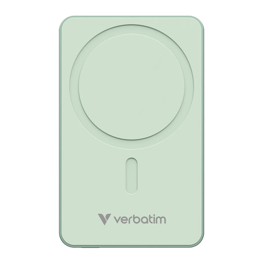 Verbatim Powerbank Wireless Magnetic 10000 Green 32228