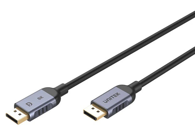Unitek C1628G-5M DisplayPort 1.4 Cable 8K 60Hz 5.0m