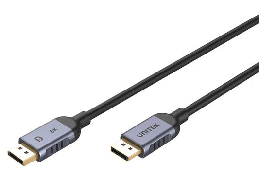 Unitek C1628G-5M DisplayPort 1.4 Cable 8K 60Hz 5.0m
