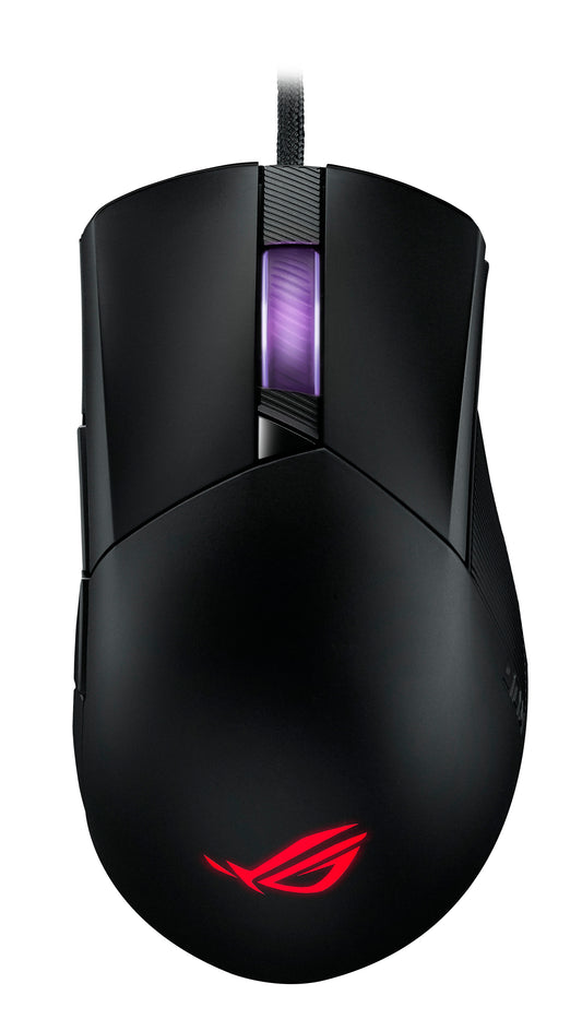 ASUS Gaming Mouse Wired RGB AURA Right Handed ROG GLADIUS III