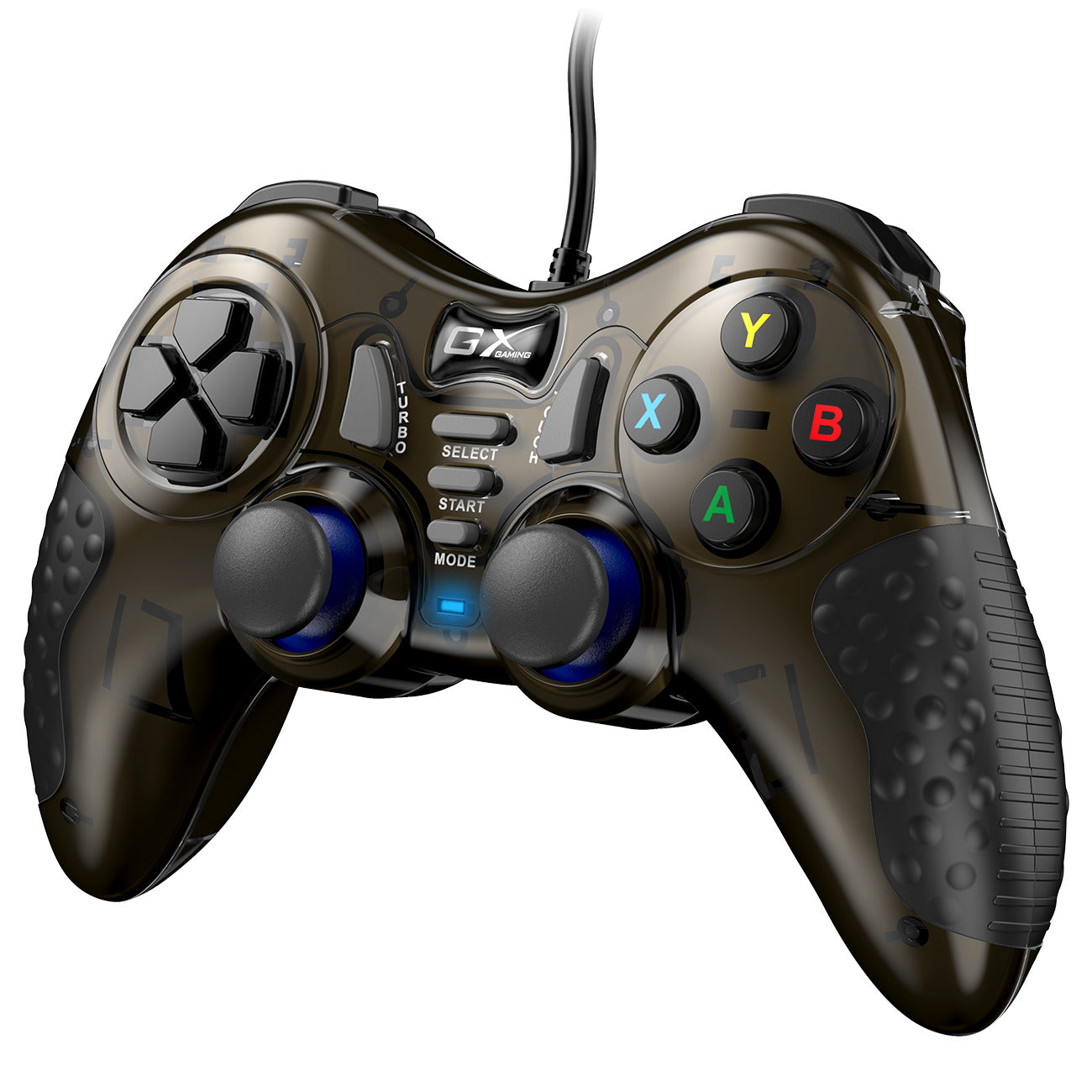 Genius GX-19UV Gaming Gamepad Dual Vibration-19 Buttons PC/PS3/PS4