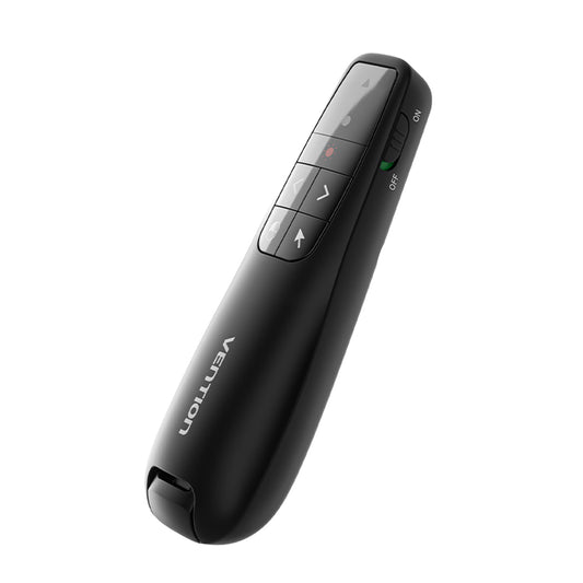 Vention KQPB0 Wireless Presenter Red Laser Pointer & Air Mouse Rechargeable
