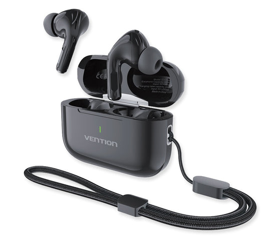 Vention NBVB0-Plus Earphones BT TWS InEar ECHO LITE E11 Plus Black