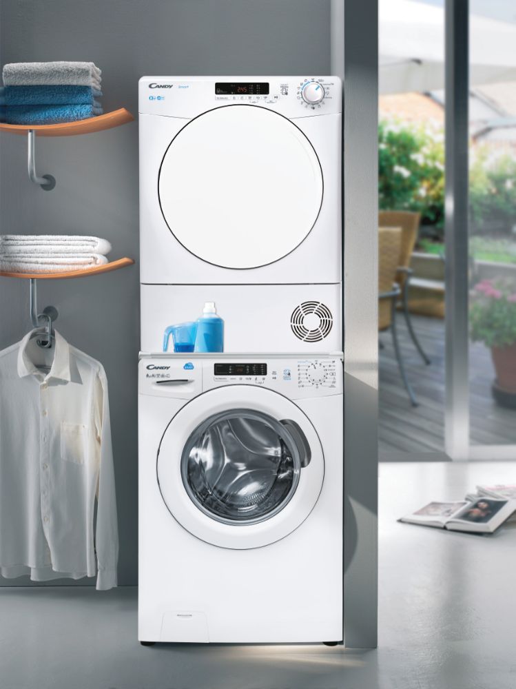 CANDY CSOEC8DF C-Dryer 8Kg BT B-Class White