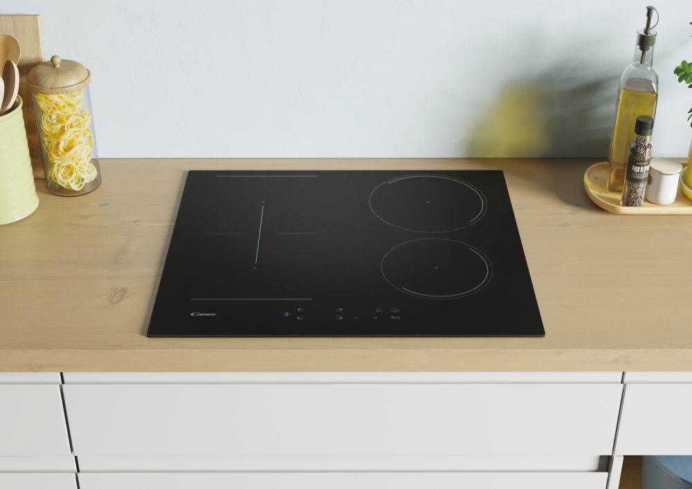 CANDY CTP643C Induction Hobs, SmartZone, 60cm