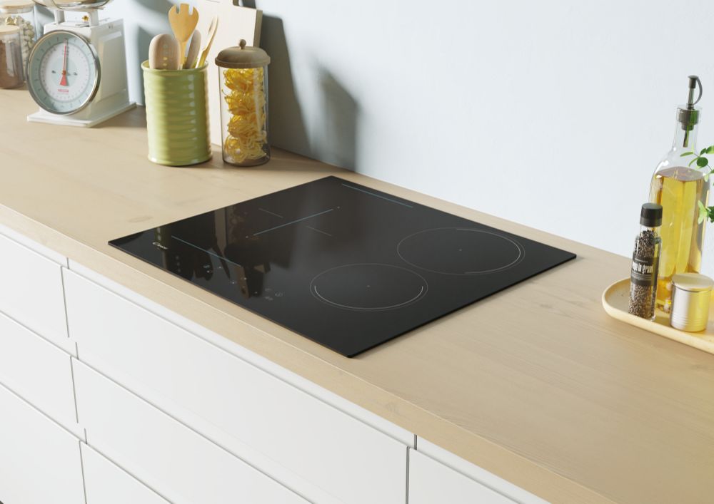 CANDY CTP643C Induction Hobs, SmartZone, 60cm
