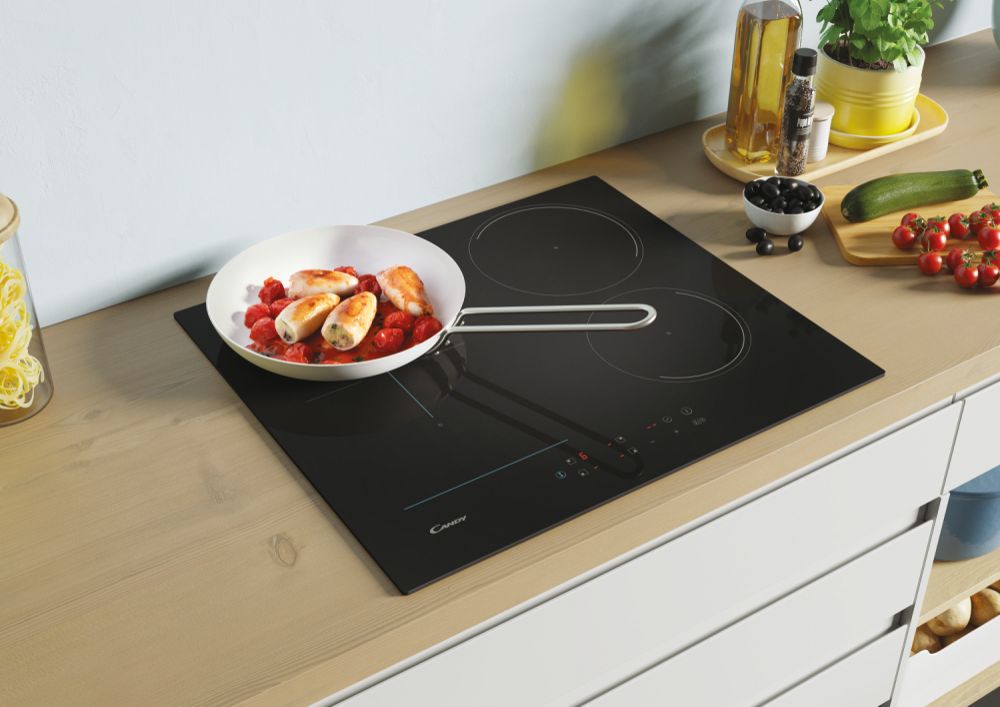 CANDY CTP643C Induction Hobs, SmartZone, 60cm