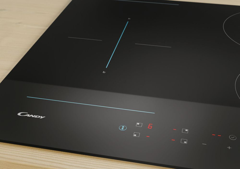CANDY CTP643C Induction Hobs, SmartZone, 60cm