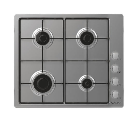 CANDY CHW6LX Gas Hobs 4 Zones Inox