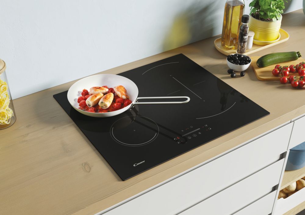 CANDY CTP644C Induction Hob 4-Zone Black