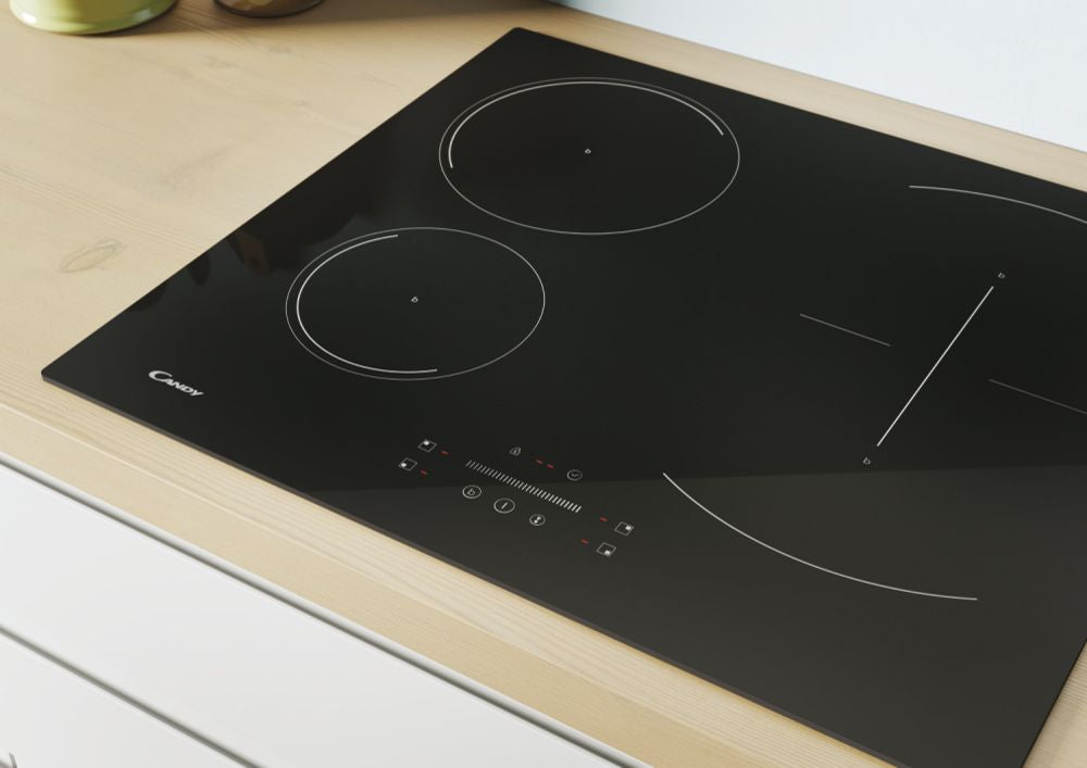 CANDY CTP644C Induction Hob 4-Zone Black