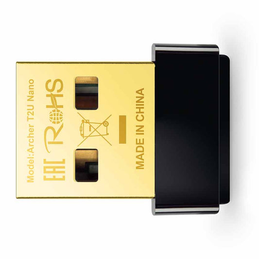 ARCHER T2U WIRELESS NANO ADAPTER USB2.0 AC600 TP-LINK