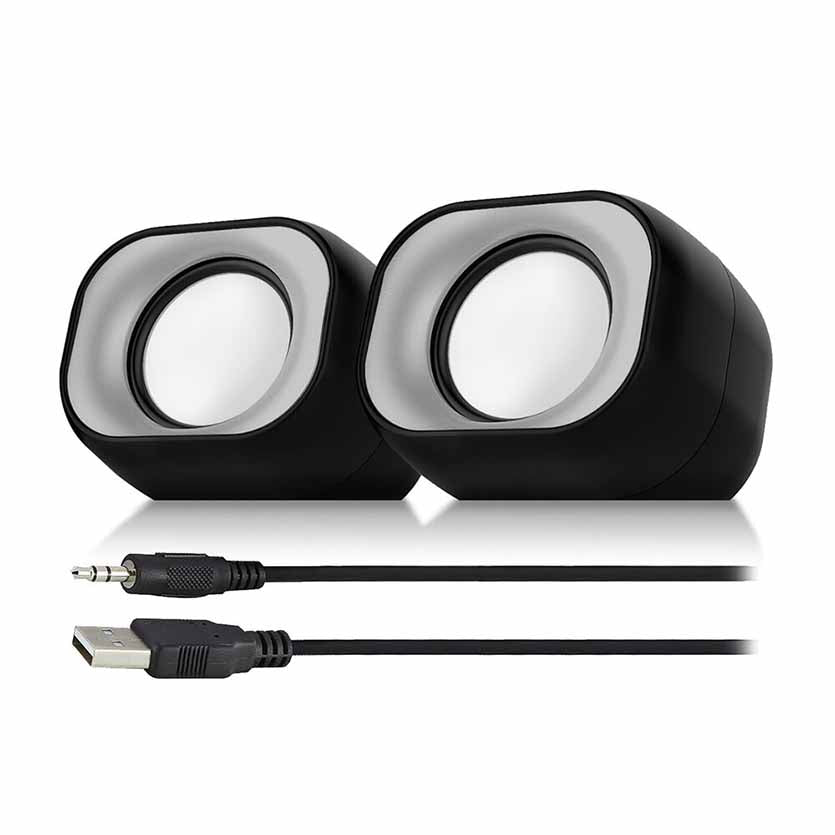 EMINENT EM3513 SPEAKERS 2.0 2*3W RMS USB POWERED