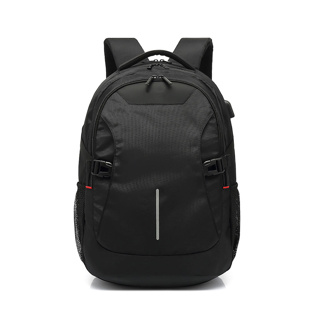 ACT AC8530 15.6″ N/B BACKPACK WITH USB CHARGING PORT GLOBAL BLACK