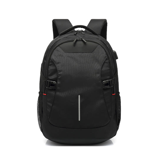 ACT AC8530 15.6″ N/B BACKPACK WITH USB CHARGING PORT GLOBAL BLACK