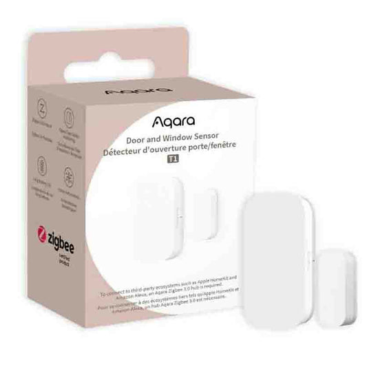 WHITE AQARA DW-S03D DOOR AND WINDOW SENSOR T1