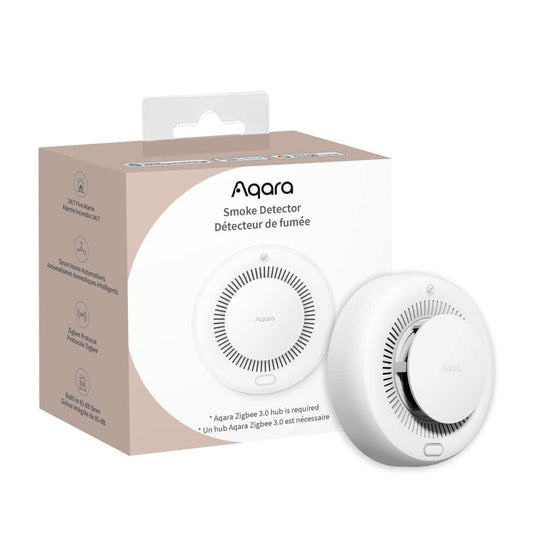 WHITE AQARA SD-S01D SMOKE DETECTOR