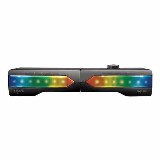 LOGILINK SP0059 SPEAKER MOBILE BT SOUNDBAR RGB 2 IN 1, USB 5W