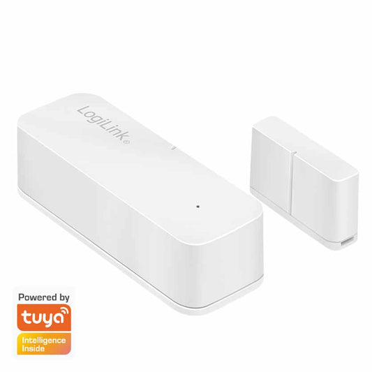 LOGILINK SH0108 WI-FI SMART DOOR & WINDOW SENSOR, TUYA COMPATIBLE