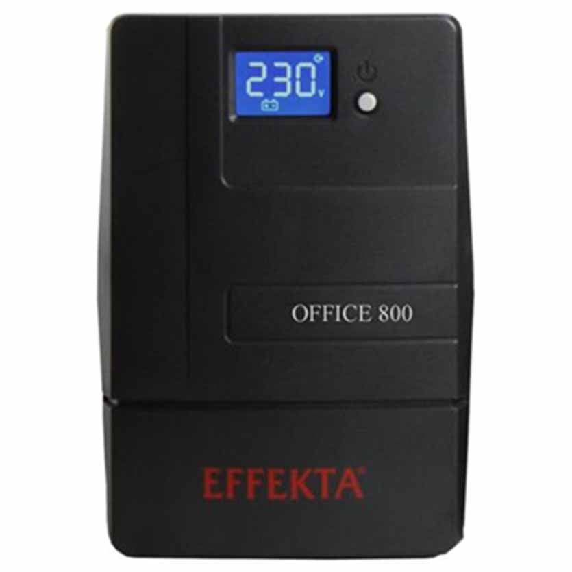 OFFICE 800 UPS EFFEKTA AC LINE INTERACTIVE