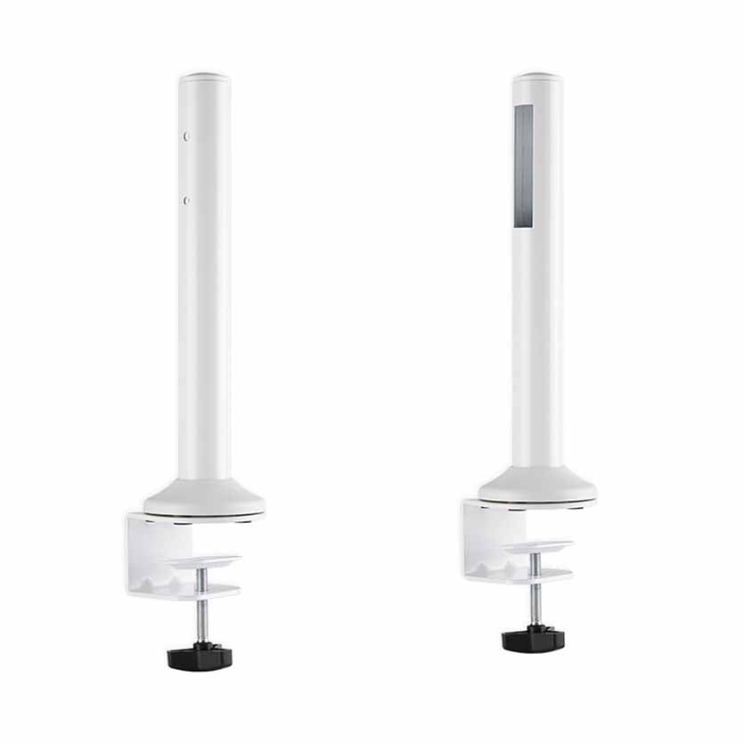 LOGILINK EO0019-2 SLATWALL DESKTOP MOUNTIN POLES (SET OF 2) ORGANISATION SYSTEM